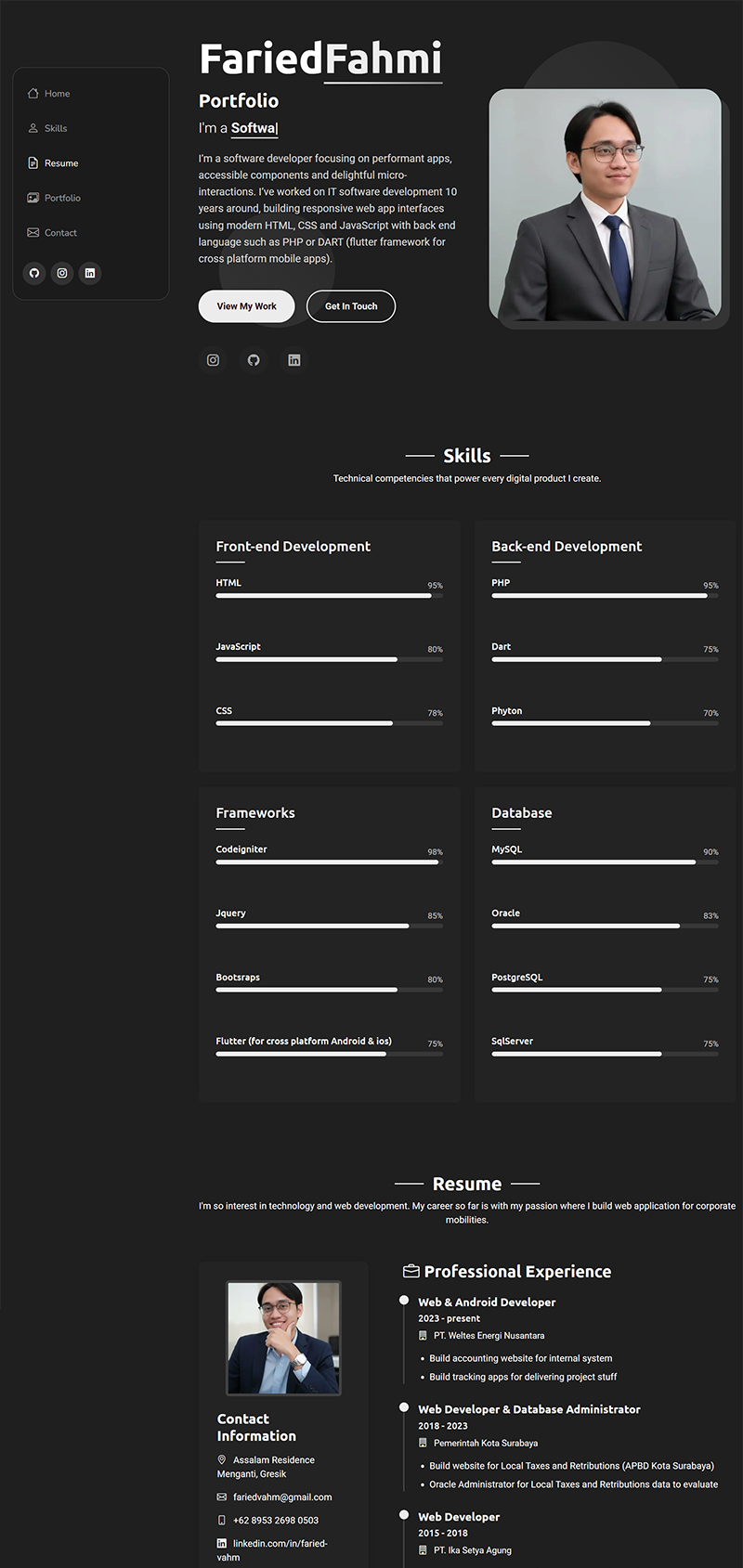 faried zefdigitalcom